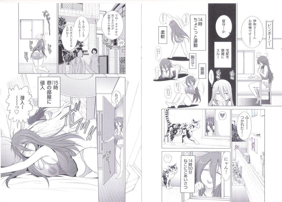 Anekomori Melonbooks Shousasshi page 2 full