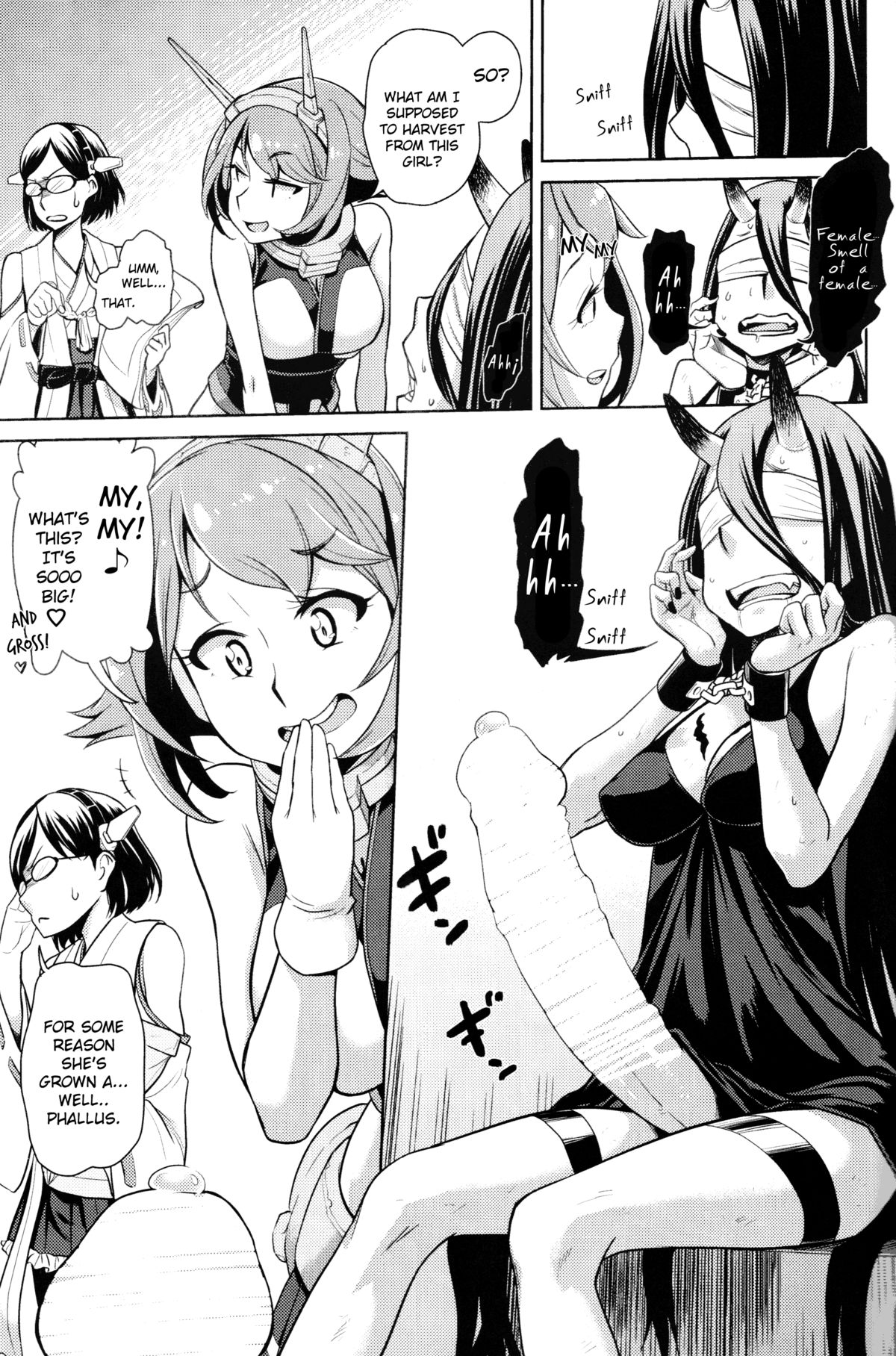 Bitch na Mutsu-chan no Saishu Ninmu | Slutty Mutsu-chan's Gathering Mission page 6 full