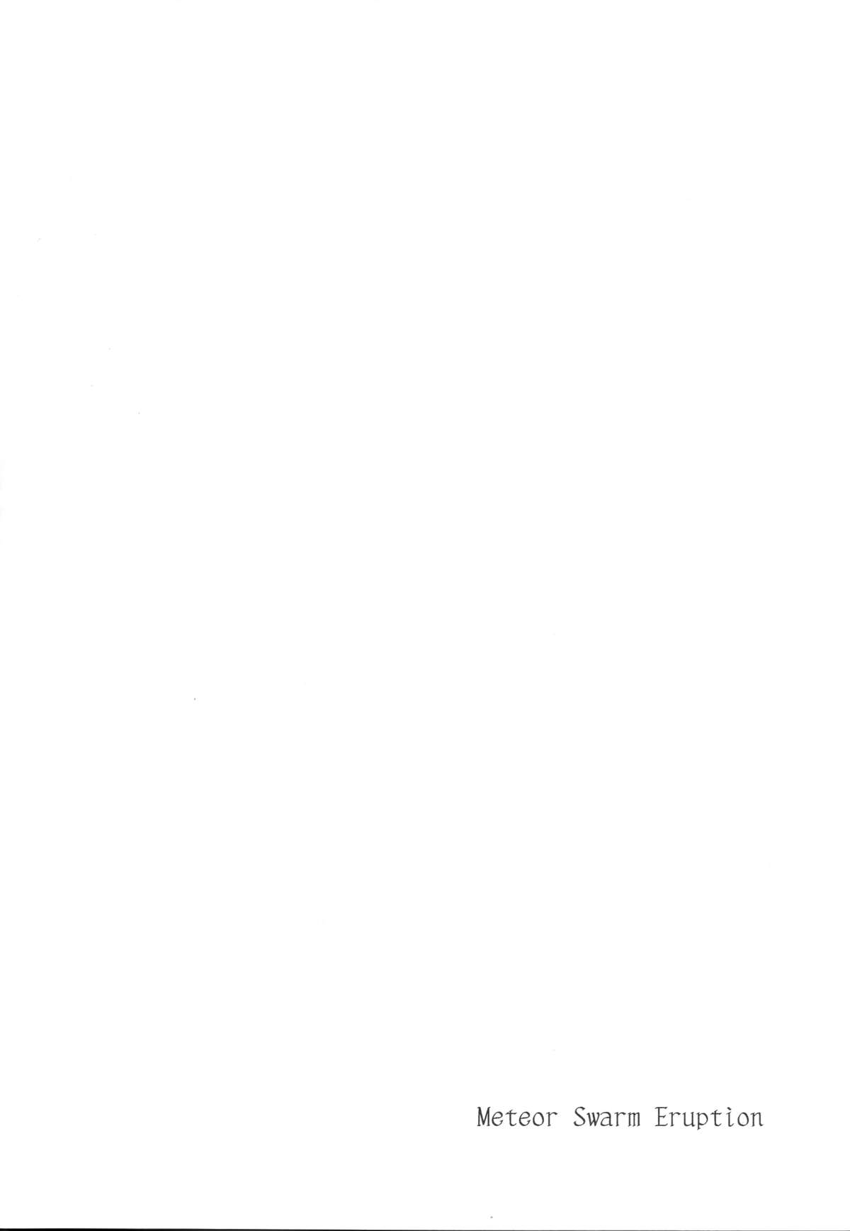 Meteor Swarm Eruption page 3 full