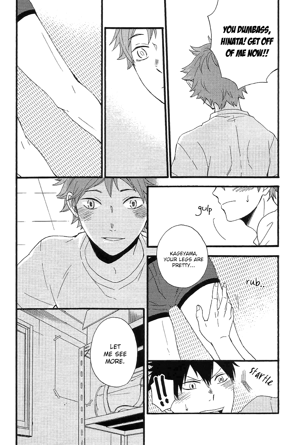 Himegoto | Secret page 9 full