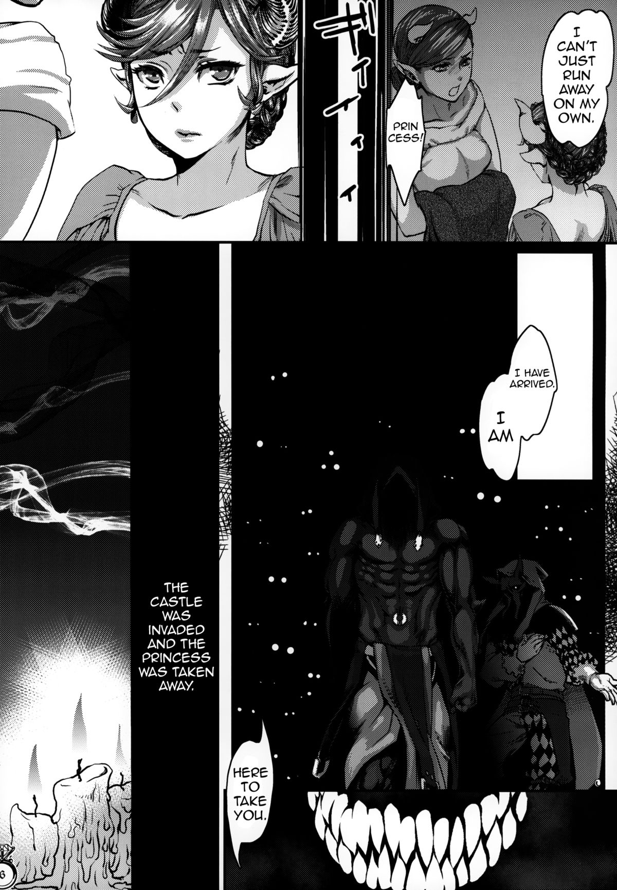 Kakka no Chouki-sama | The Mistress of His Excellency page 5 full