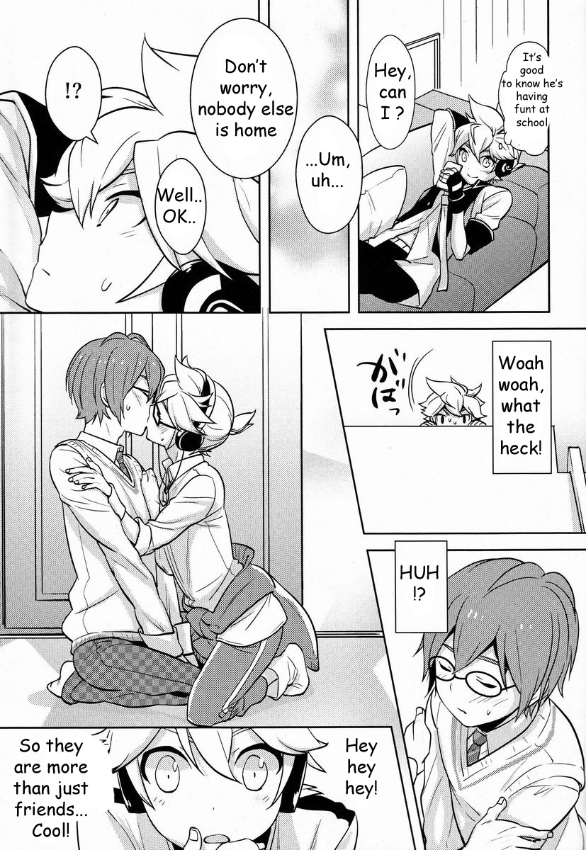 Modokashii Kimitachi ni Tehodoki! page 6 full