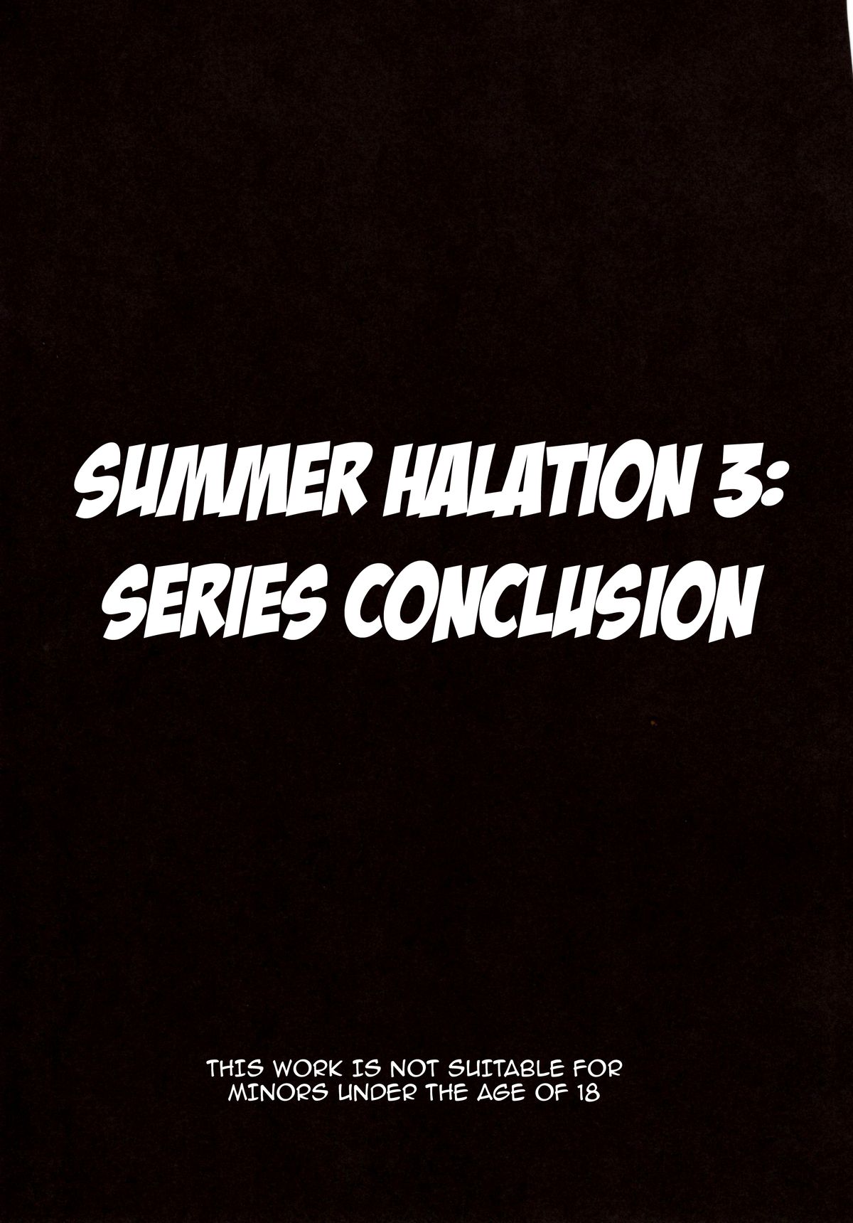 Summer Halation 3 Kanketsuhen | Summer Halation 3 Final Chapter page 6 full