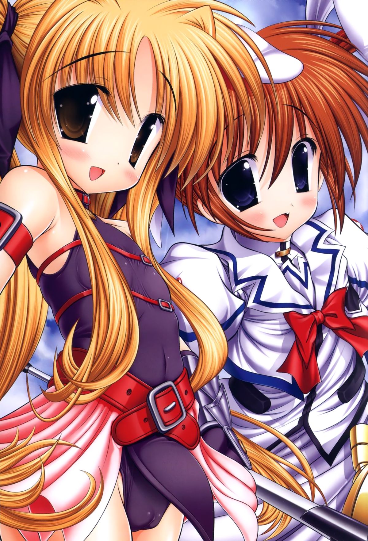 Fate-chan. +Nanoha-chan. ALL FULL COLOR Soushuuhen Shinsouban page 3 full