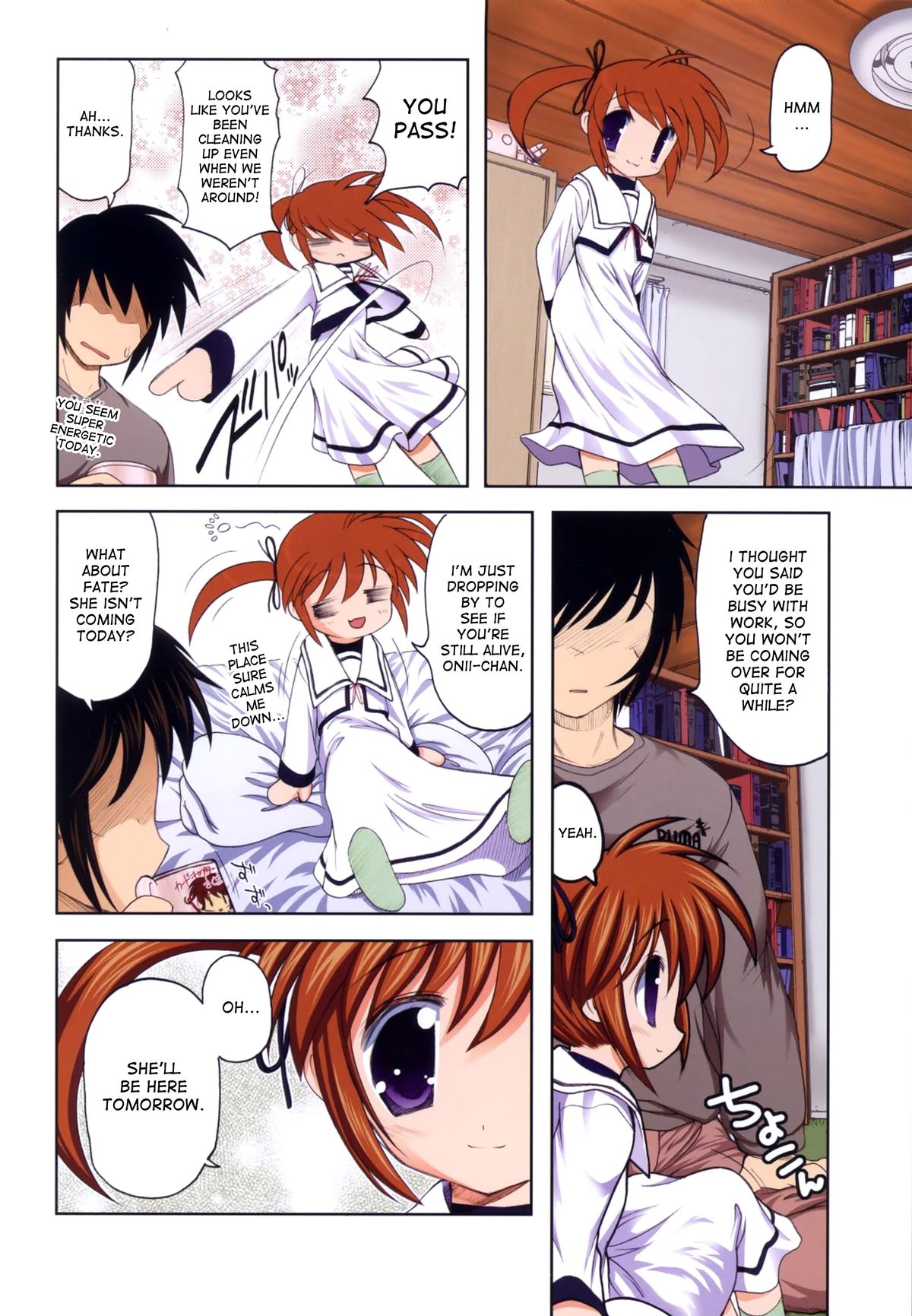 Fate-chan. +Nanoha-chan. ALL FULL COLOR Soushuuhen Shinsouban page 6 full
