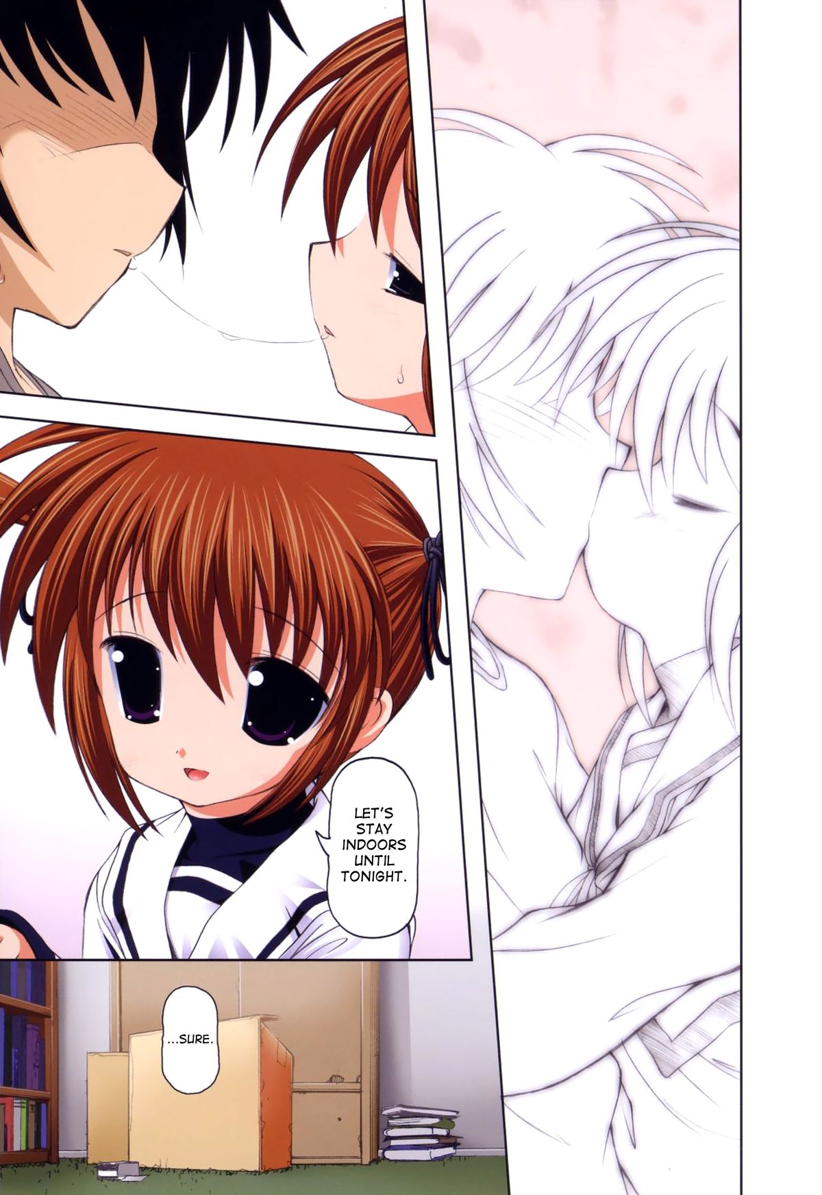 Fate-chan. +Nanoha-chan. ALL FULL COLOR Soushuuhen Shinsouban page 7 full