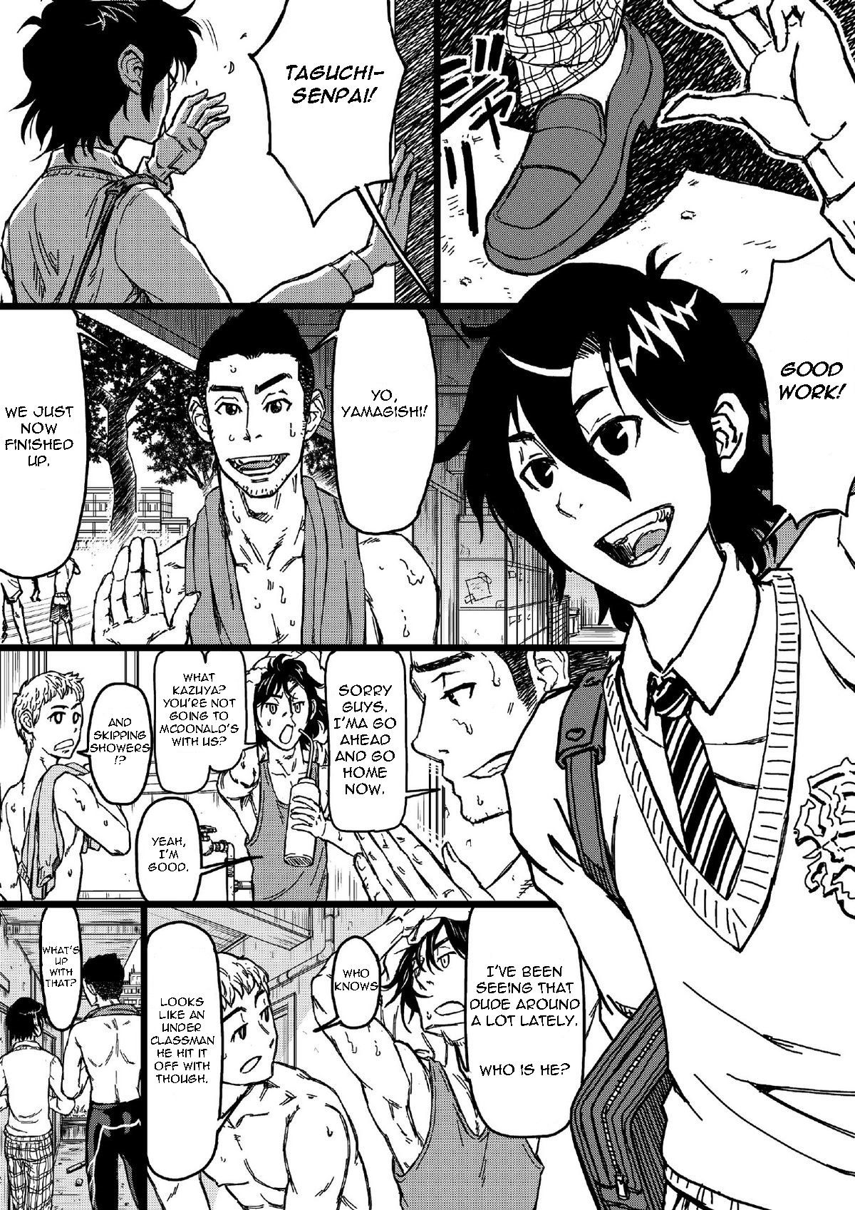 Senpai Hentaika Keikaku ~Saimin Tsukatte Rakuraku Choukyou~ page 6 full