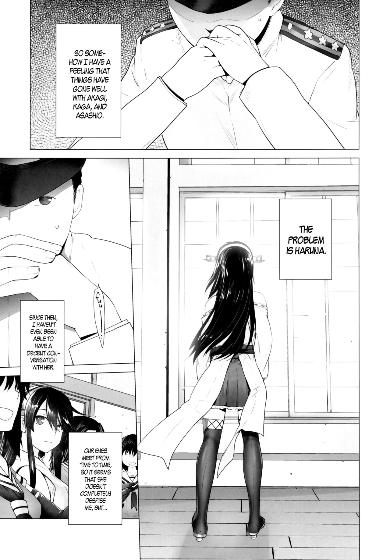 Haruna mo Tokkun desu! | Haruna Does the Special Training Too! page 6 full