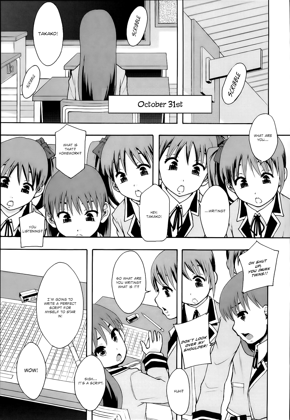 Anoko No Class Wa AV ka Ch. 4 l Will be a Porno Star! Ch. 4  =StatisticallyNP= page 9 full