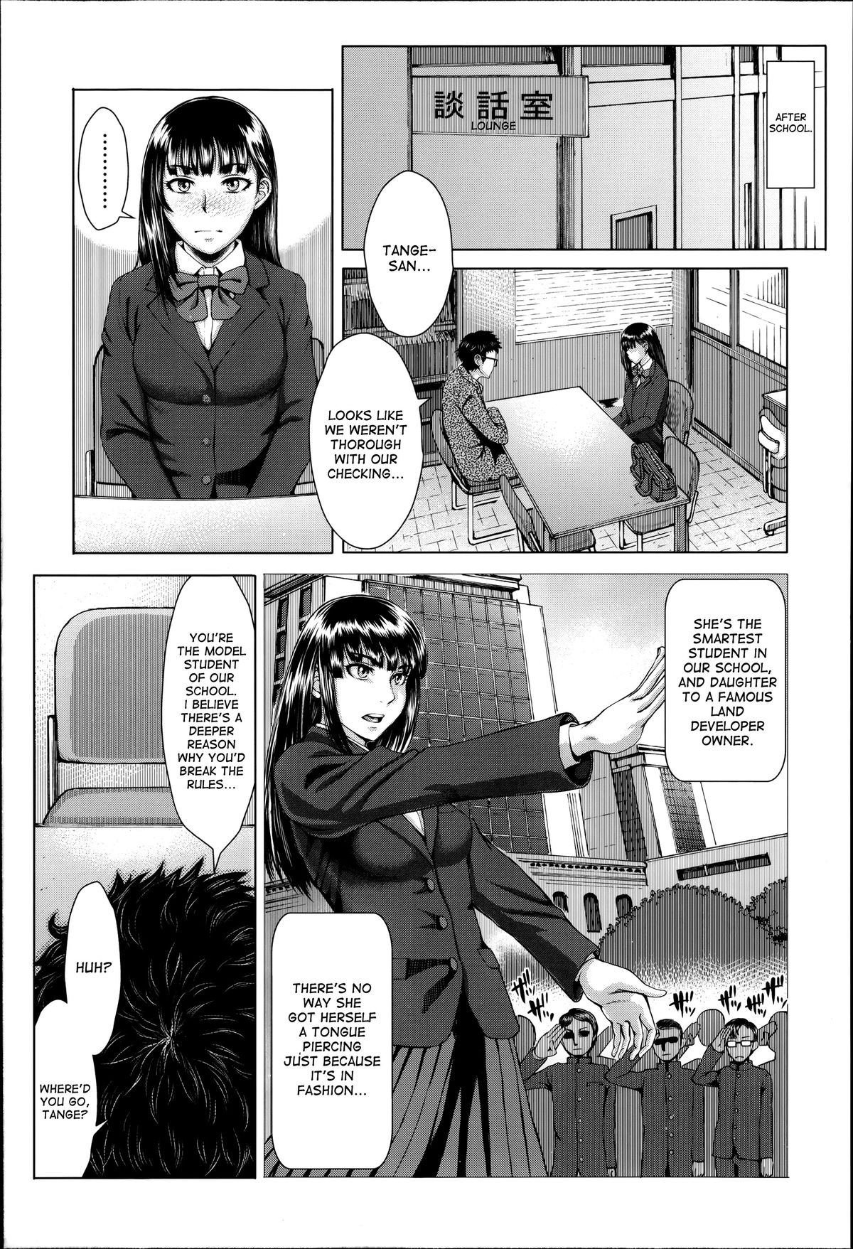 Beropi | Tongue Piercing page 5 full