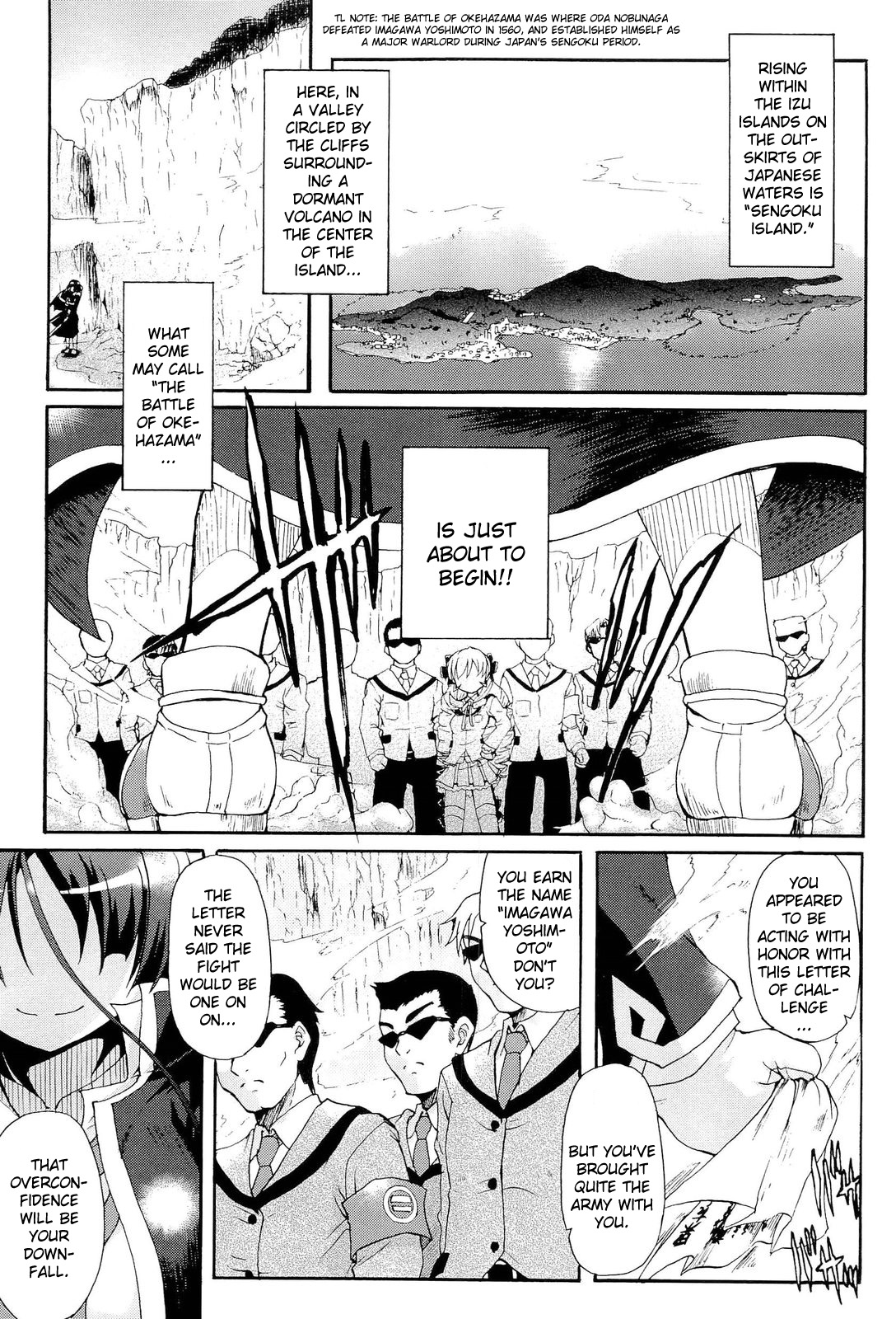 Sengoku Gakuen Senki Nobunaga! ~Inka Ryouran, Mizugi Taisen!~ Genteiban | Sengoku Academy Fighting Maiden Nobunaga! ~Lewd Flower Profusion, The Great Swimsuit War~ page 10 full