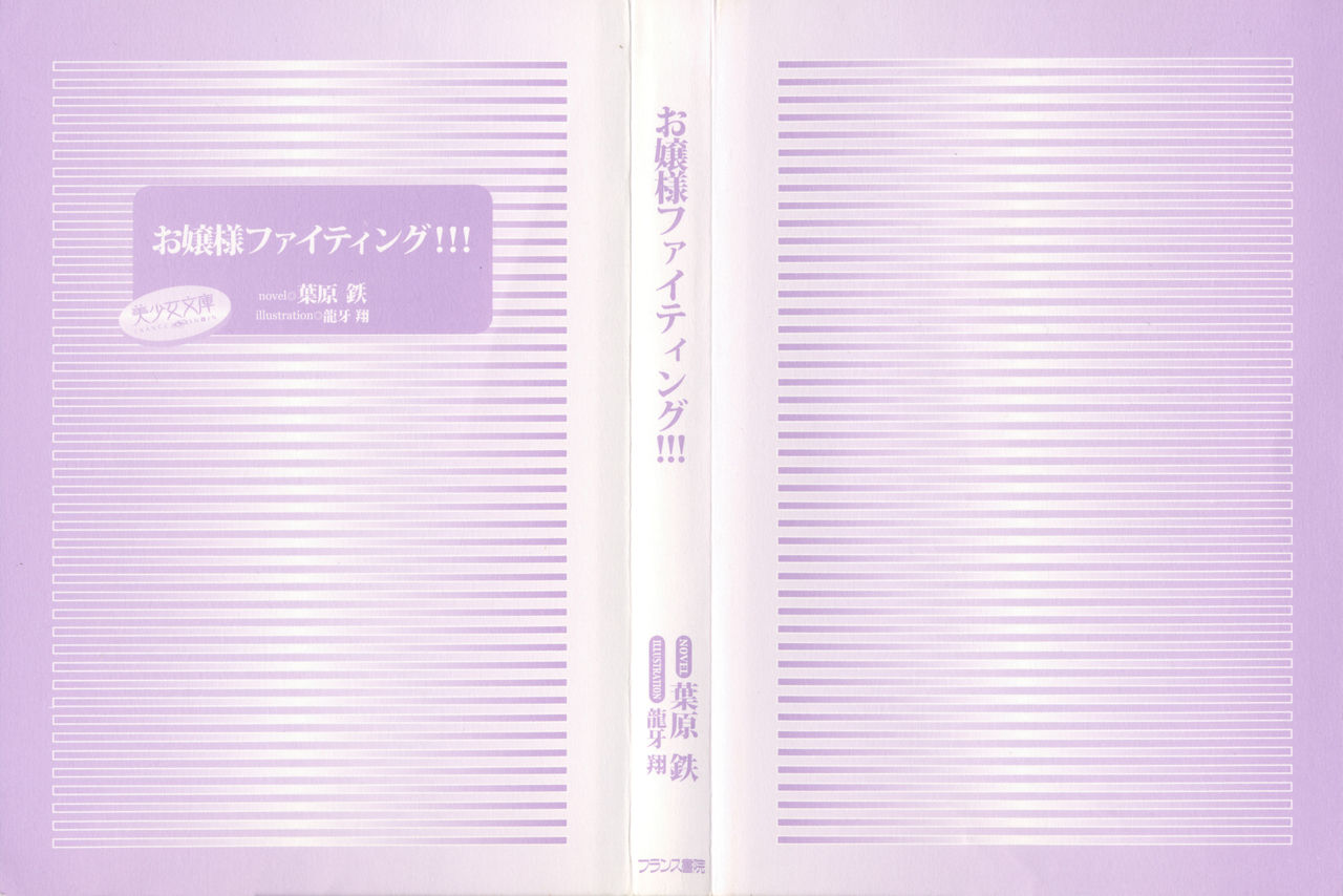 Ojou-sama Fighting!!! page 4 full