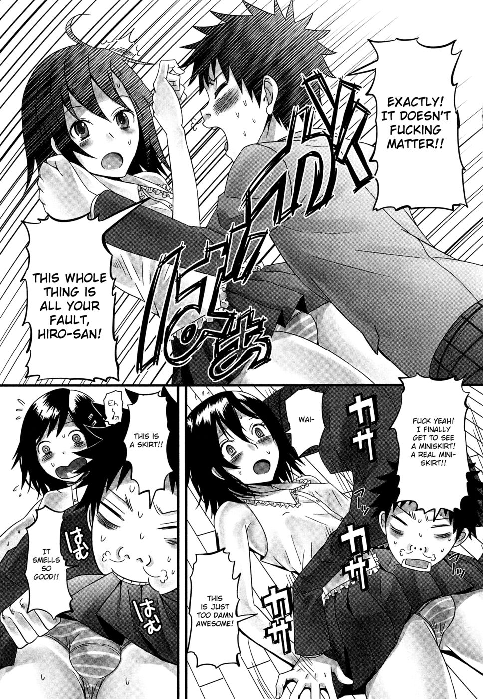 Otokonoko nanoni Gomennasai! page 10 full
