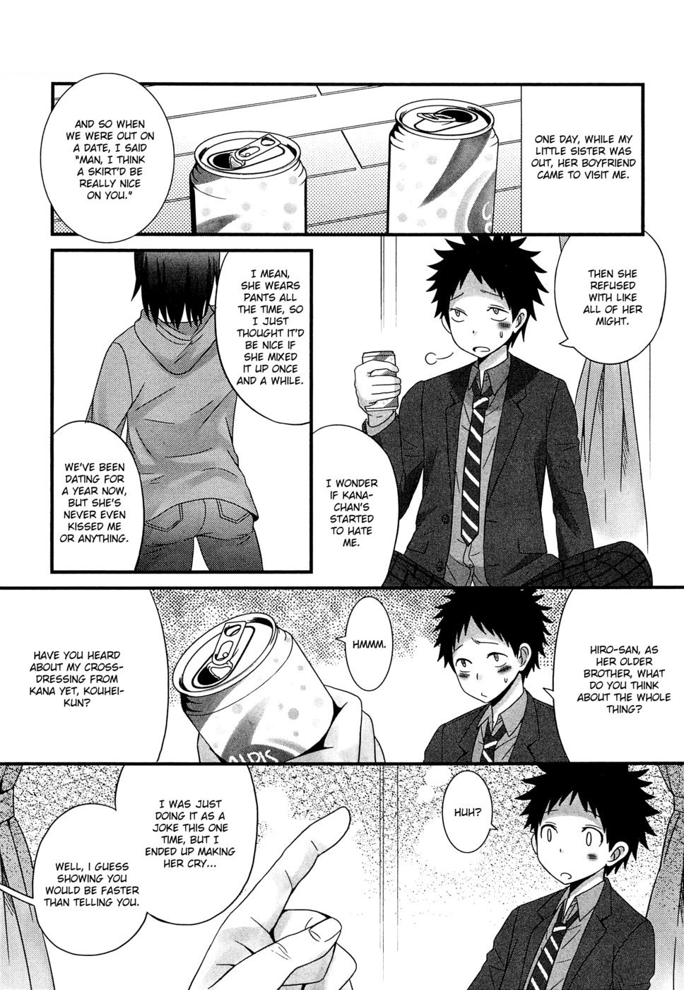 Otokonoko nanoni Gomennasai! page 6 full