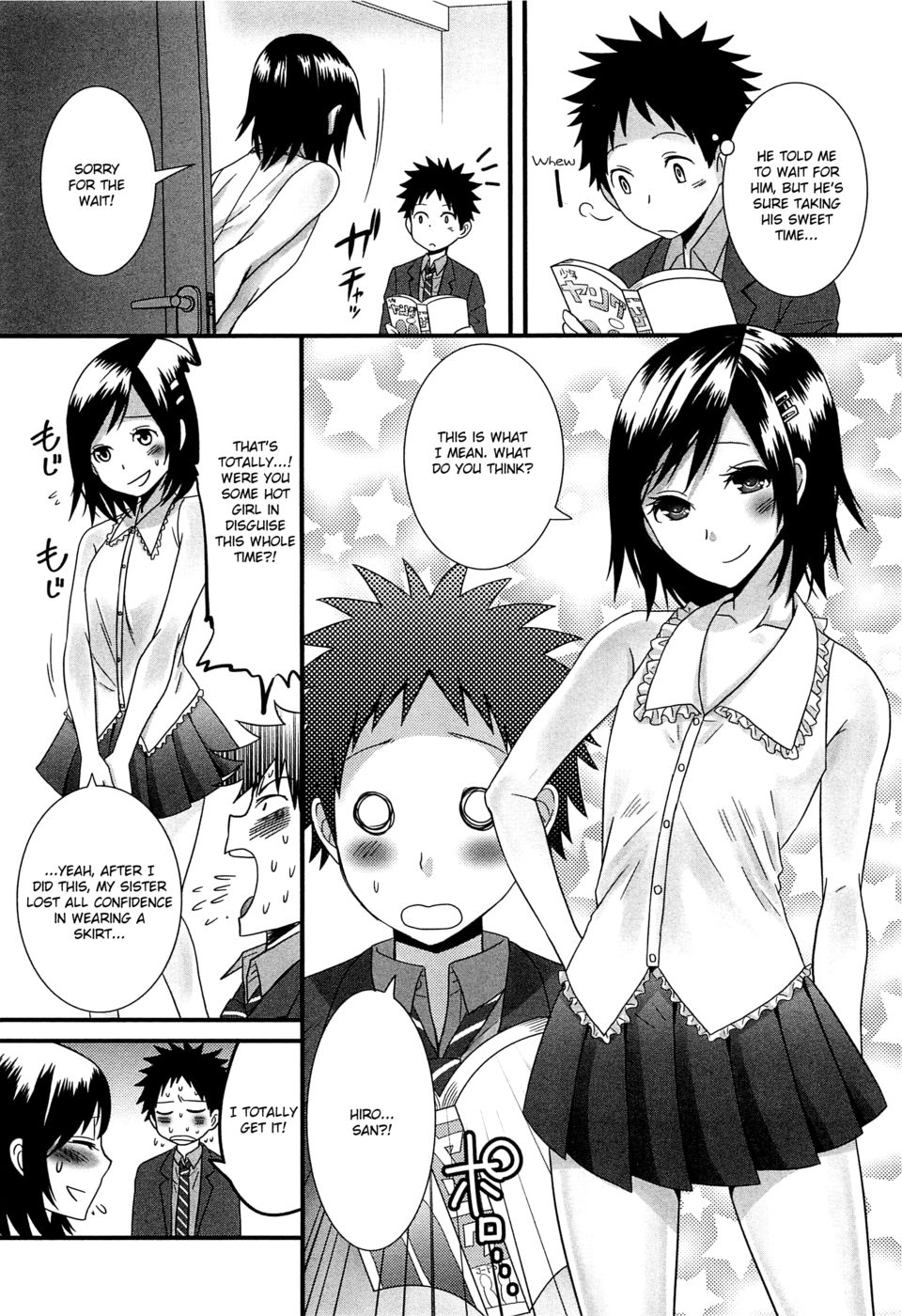 Otokonoko nanoni Gomennasai! page 7 full
