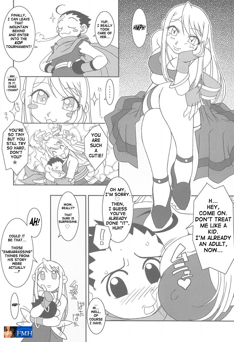 Nettai Ouhi 6 | Tropics Queen 6 page 9 full