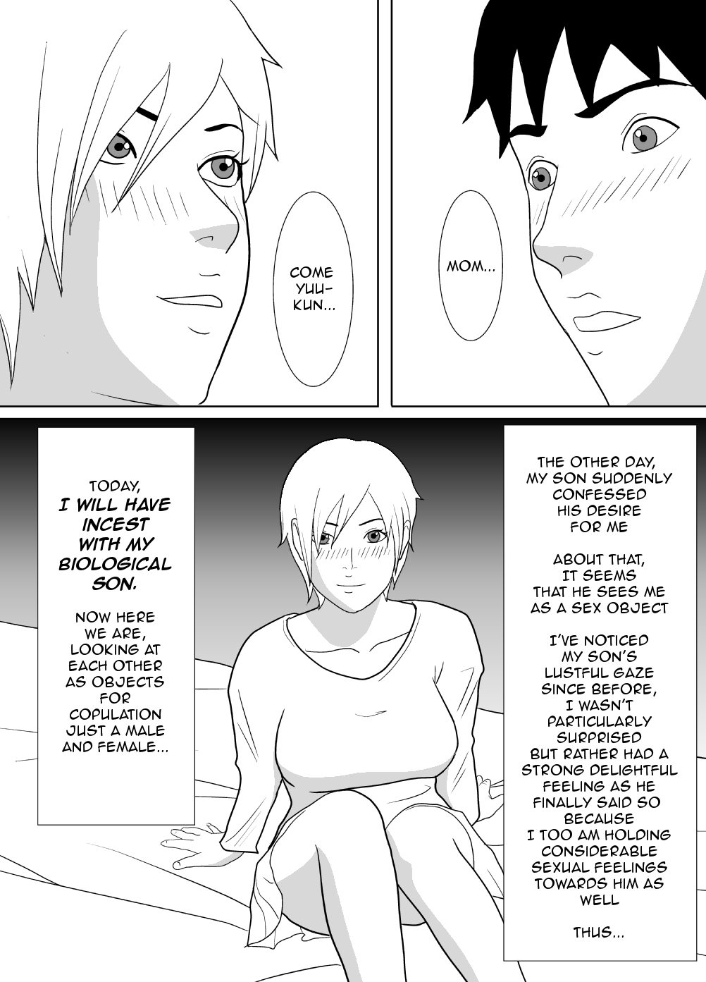 Sono Hi, Watashi wa Musuko no Nikubenki ni Natta. page 4 full