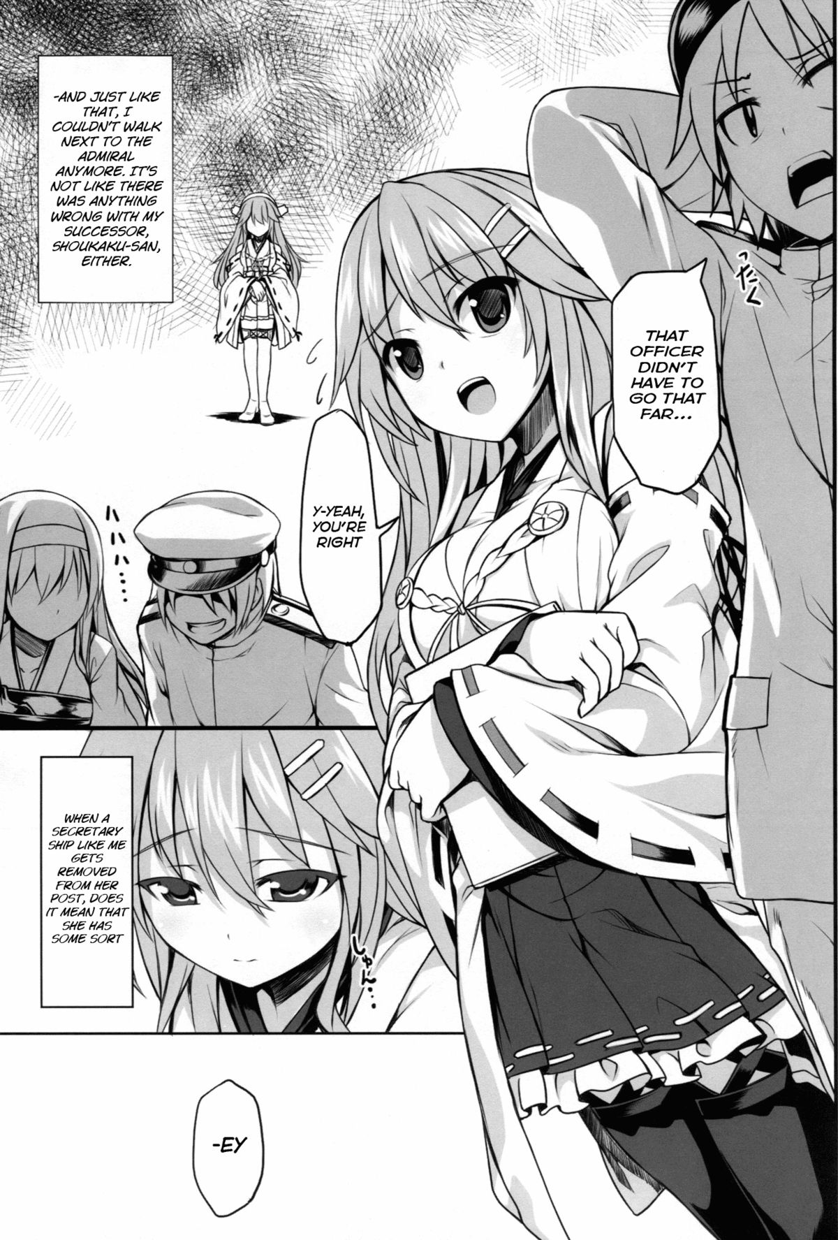 Watashi no Teitoku page 4 full