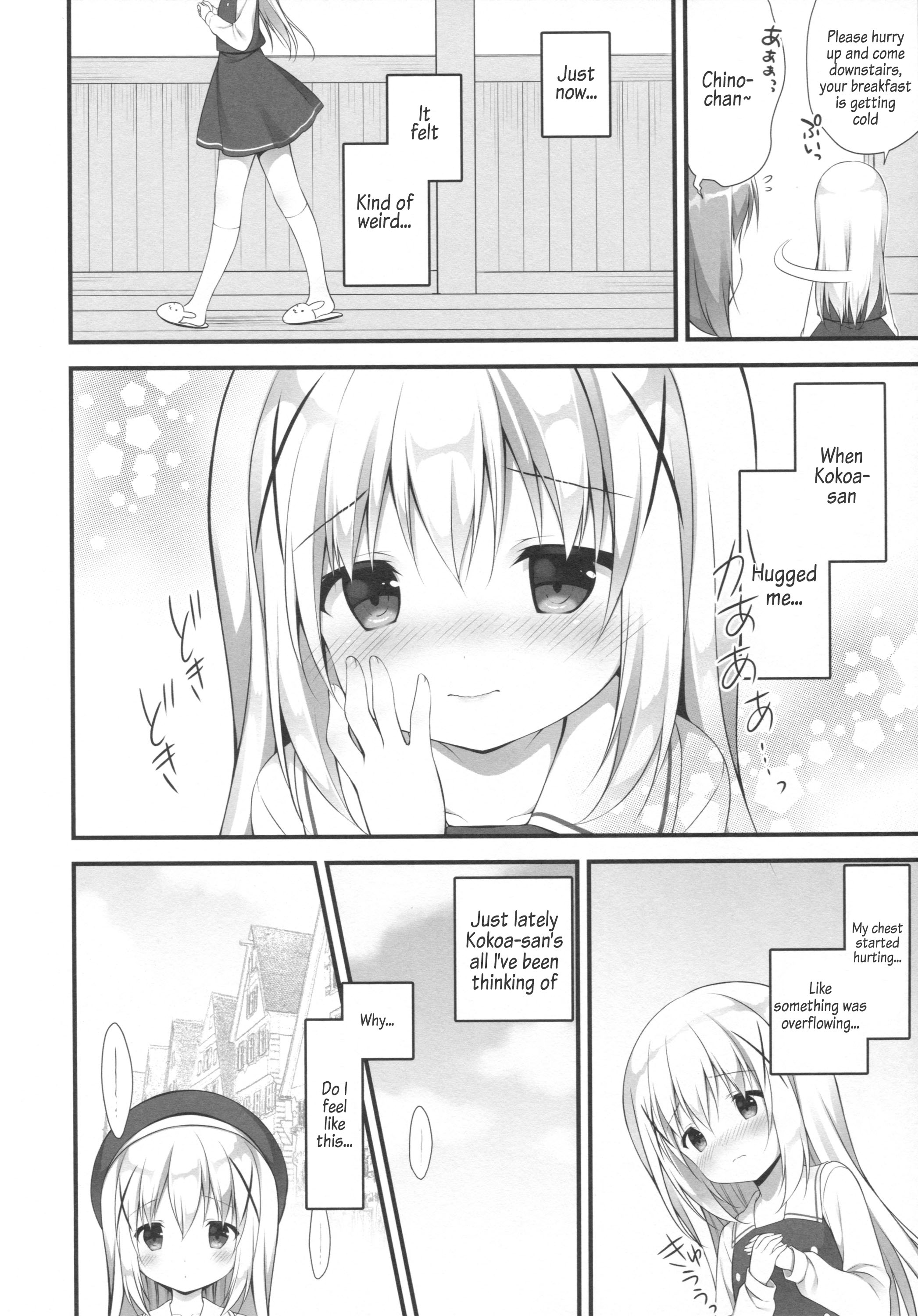 Chino-chan wa Goshuushin ♡ page 5 full