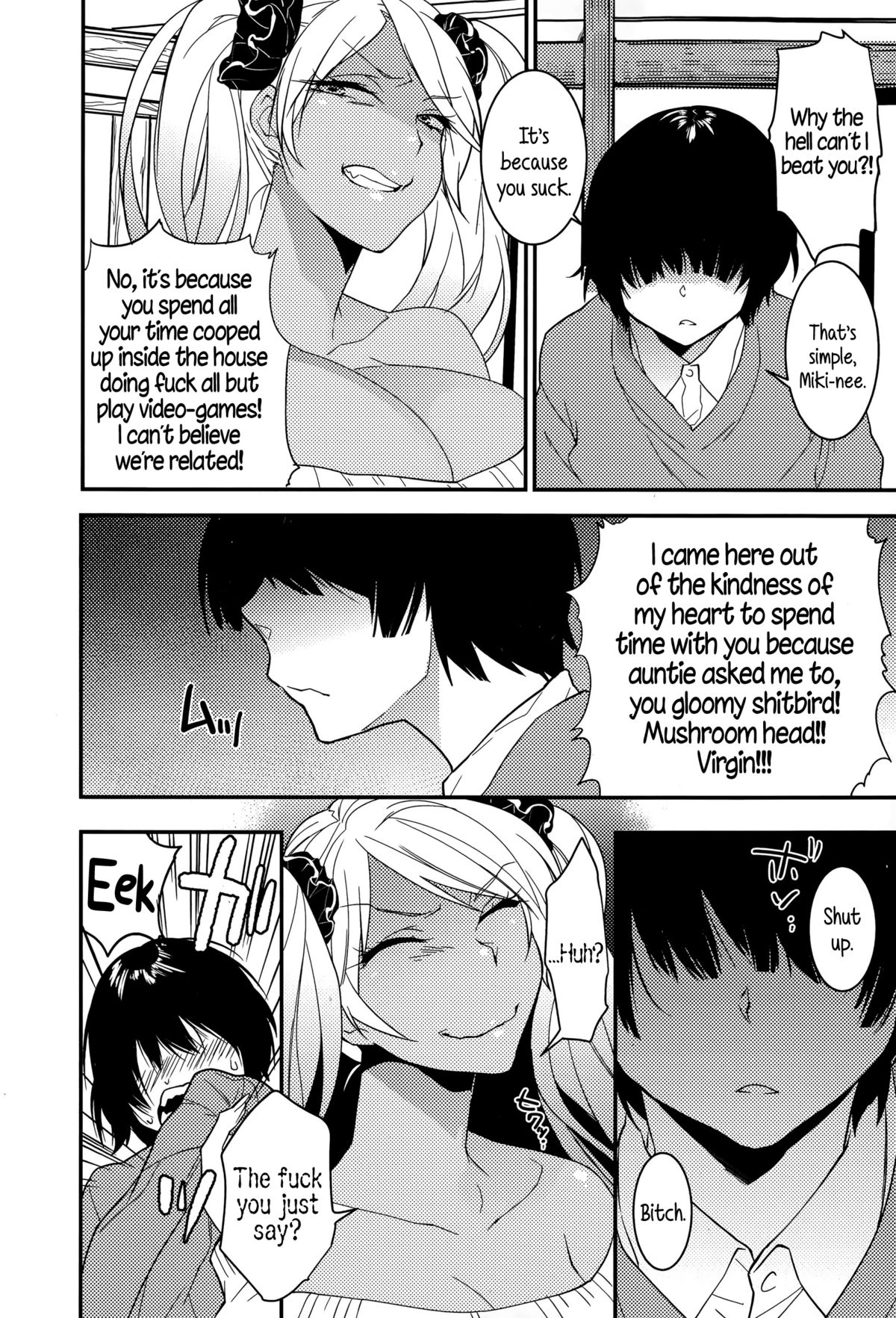 S Ane | Sadistic Older Cousin page 2 full