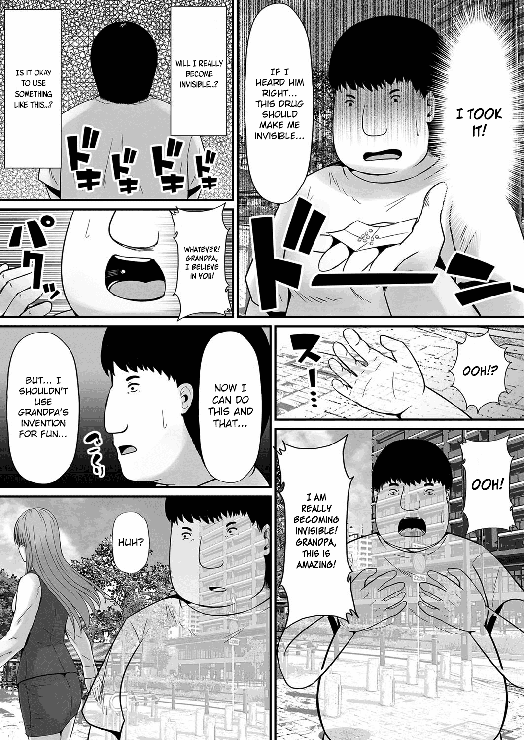 Ecchi na Hatsumei de... Mechakucha Sex Shitemita! 1 | I Used Perverted Inventions... To Have Crazy Sex! 1 page 5 full
