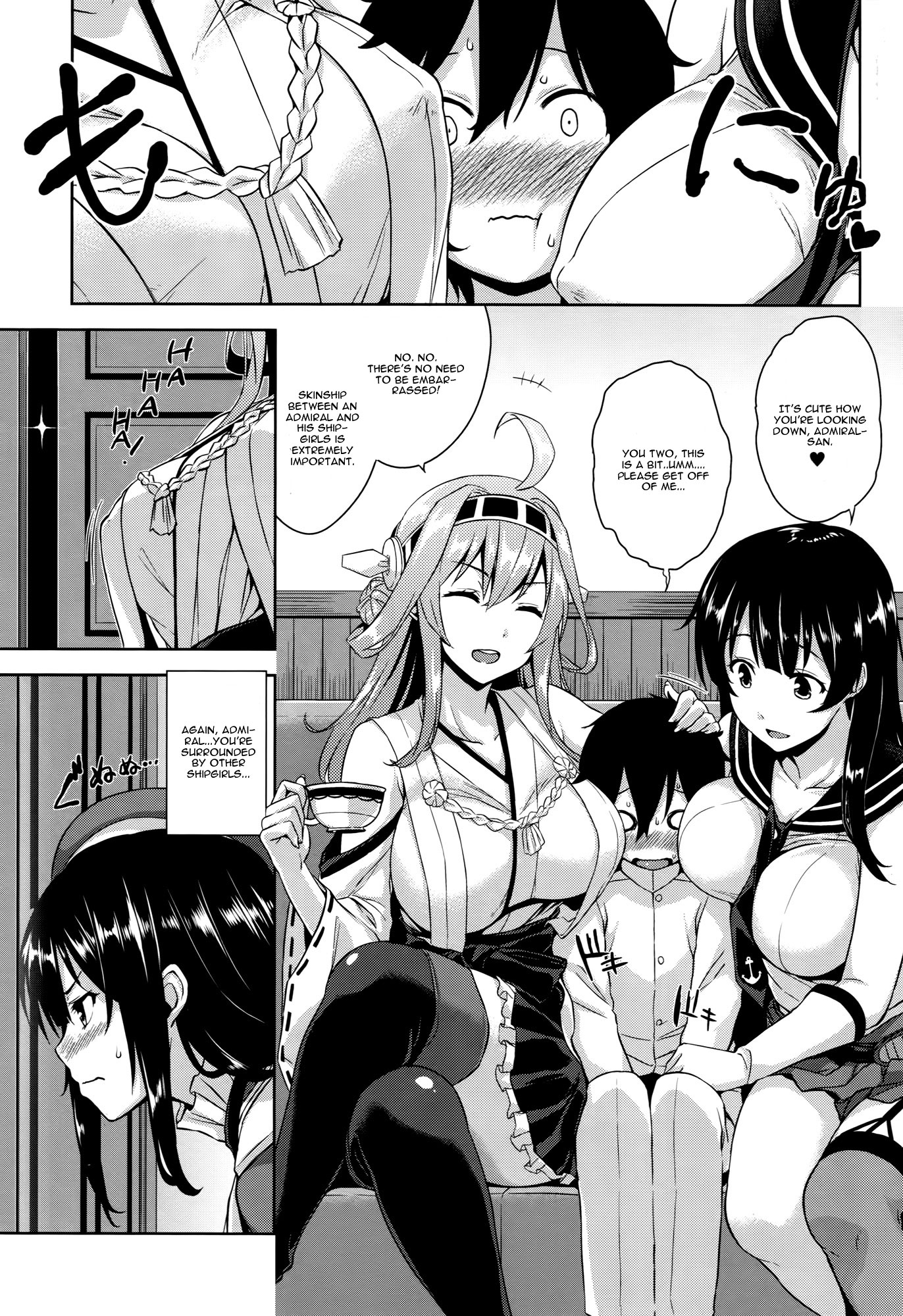 Takao Onee-san to Nyuukyo! Kai Ni page 2 full
