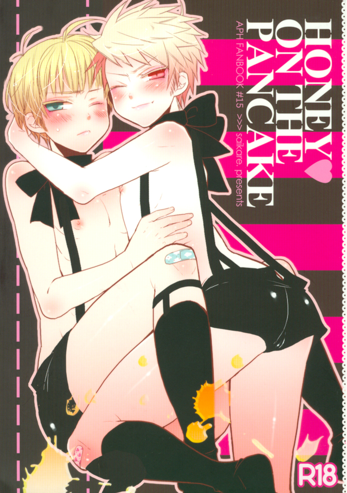 Honey on the Pancake page 1 full