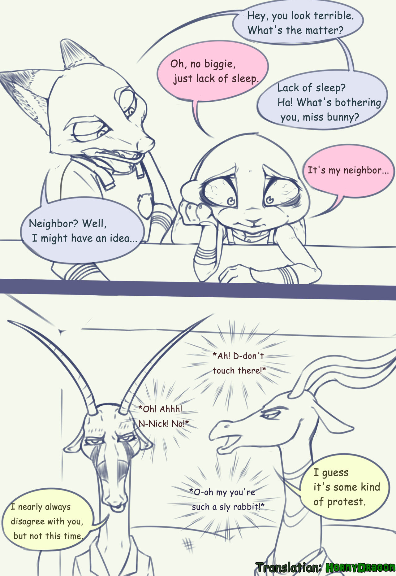 Zoowhat!? page 1 full