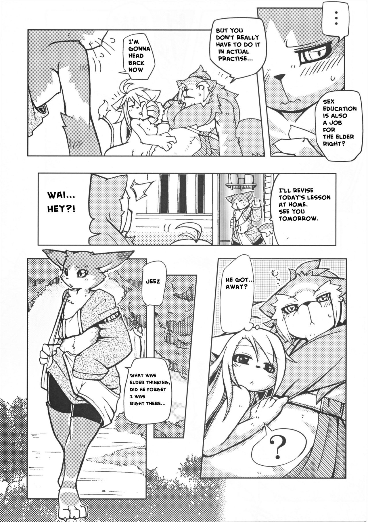 Orera no Okite 2 | Our Rules 2 page 9 full