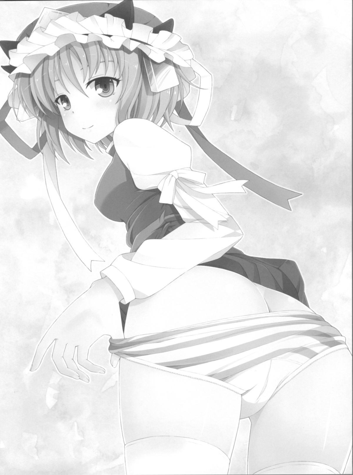 Eiki-sama to Komachi no Shirokuro o Chinpo Saiban page 3 full