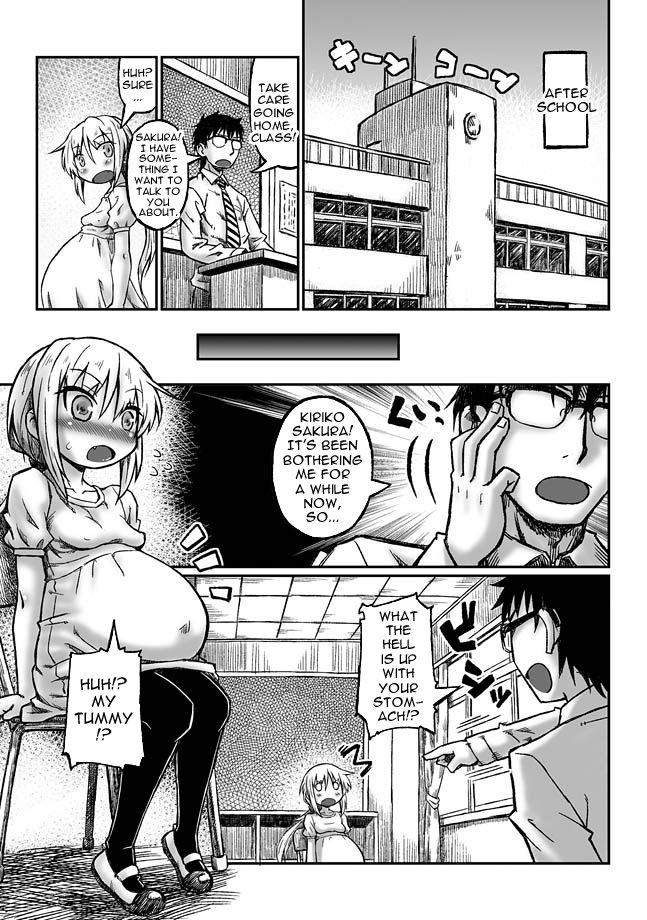 Ninpara ~Botebara ●gakusei no Tokubetsu Jugyou~ | Ninpara ~Preggo Elementary Schooler's Special Lession~ page 3 full