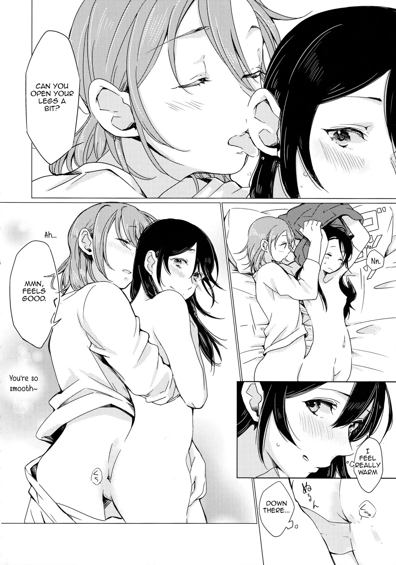 Nico-chan ga Ecchi da! | Nico's Thirsty! page 10 full