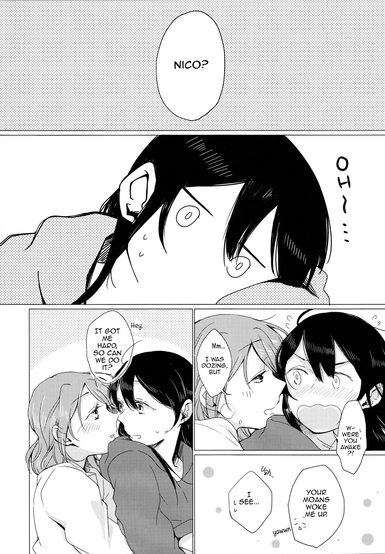 Nico-chan ga Ecchi da! | Nico's Thirsty! page 8 full
