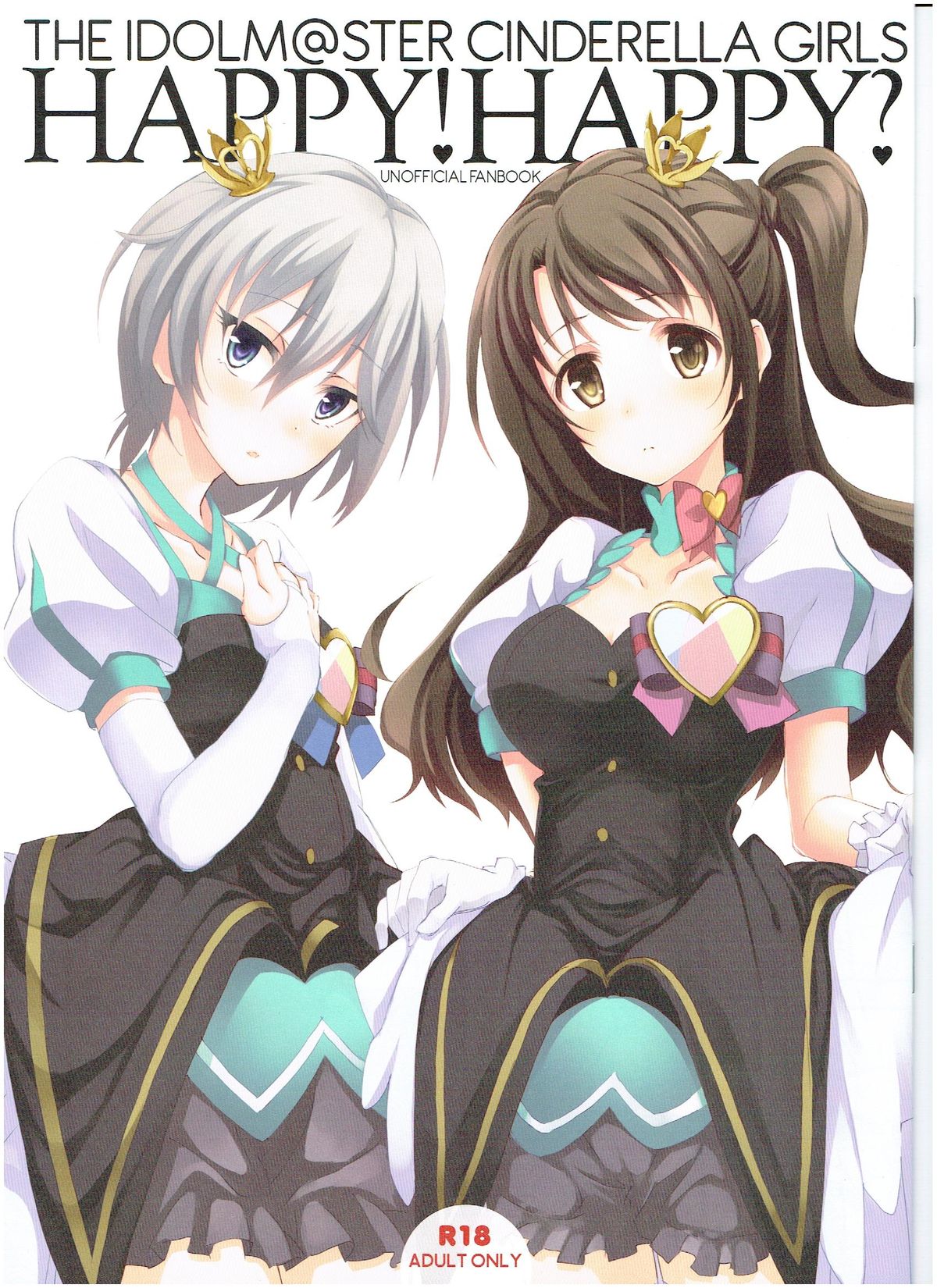 HAPPY! HAPPY? page 1 full