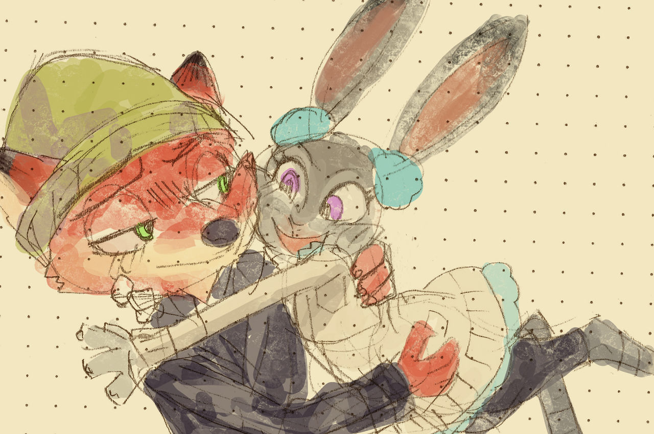 即席ジュディニクえっち漫画 page 1 full