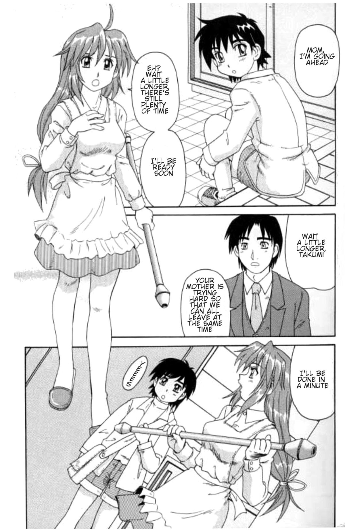 Majokko Mama | Magic Girl Mom page 5 full