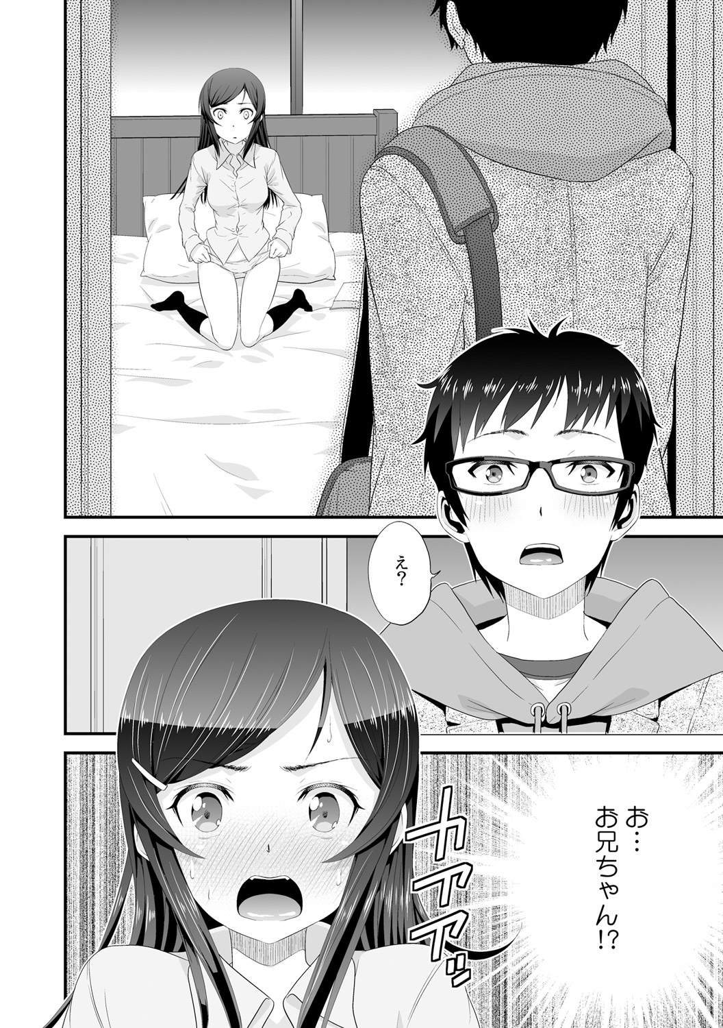 Imouto to Honbangokko~Oshibai no daihon wa ... Ore no erohon!? page 10 full