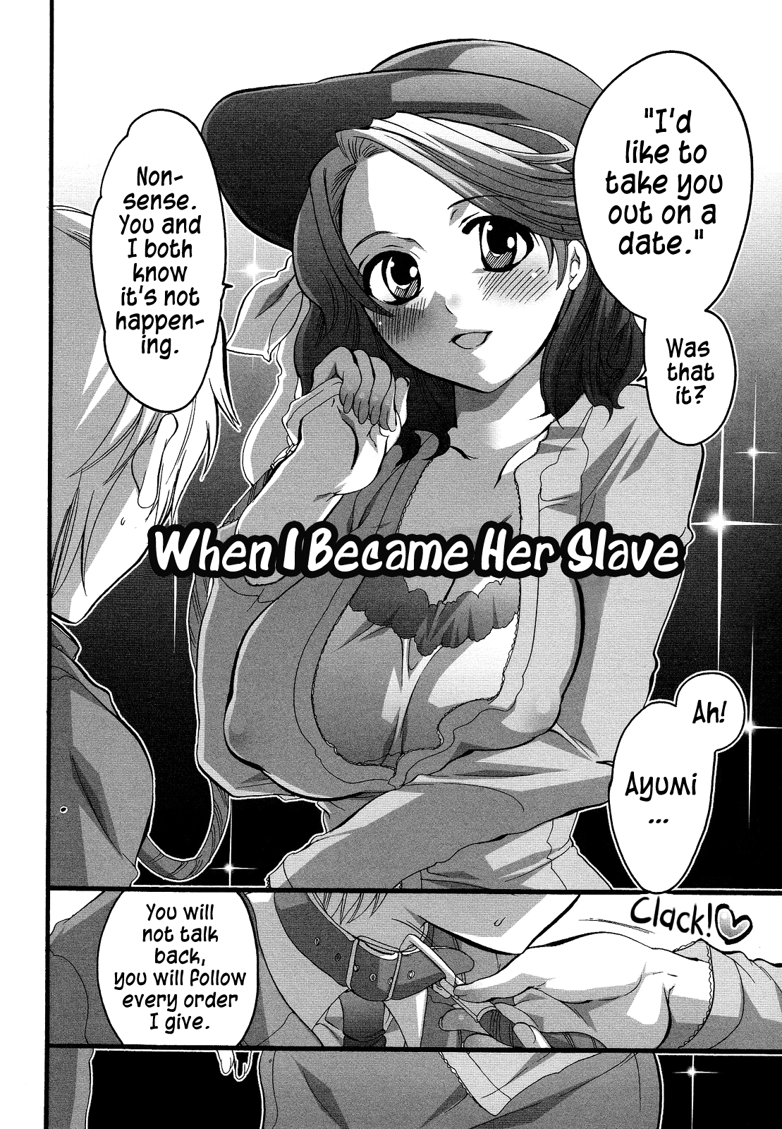 Boku ga Onee-sama no Mesu Dorei ni Narutoki | When I Became Her Slave page 2 full