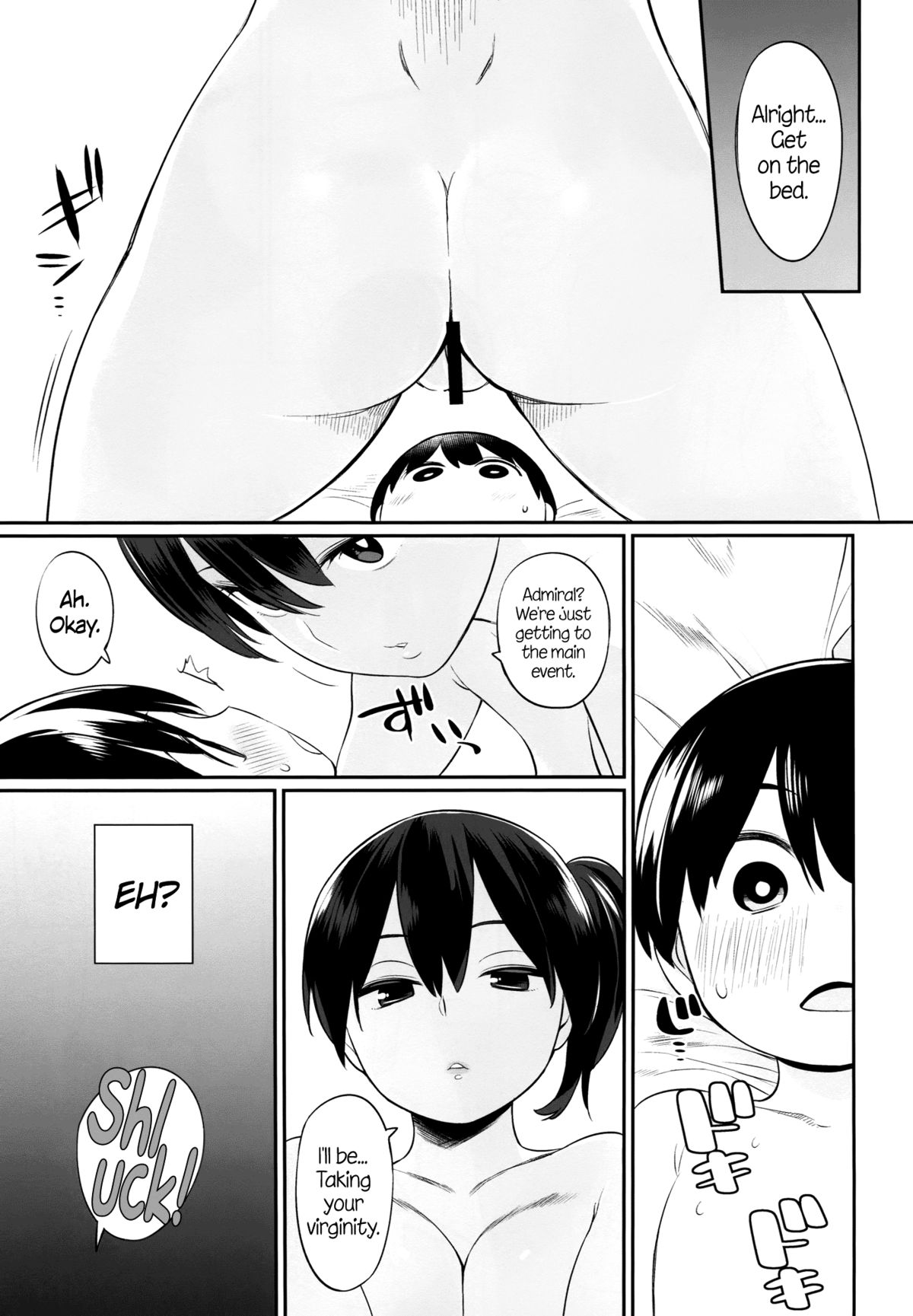 Kaga-san no Tokubetsu Kunren | Kaga-san's Special Training page 10 full