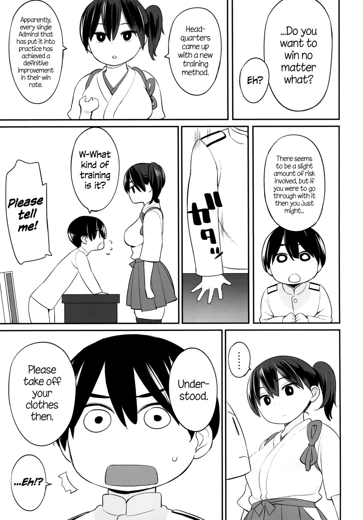 Kaga-san no Tokubetsu Kunren | Kaga-san's Special Training page 4 full