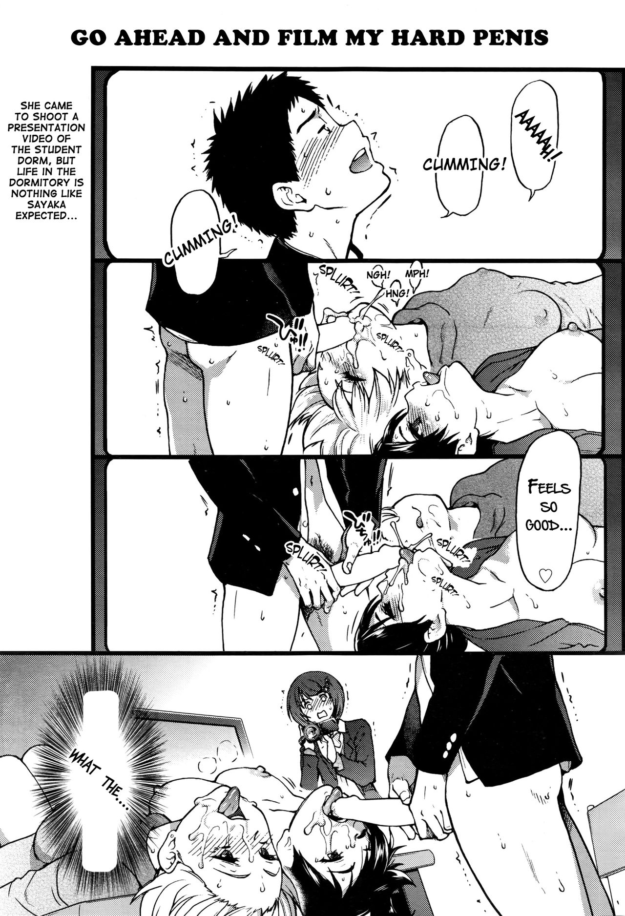 Boku no Bokki Penis o Rokuga Shite Ikina Yo | Go Ahead and Film My Hard Penis Ch. 2 page 2 full