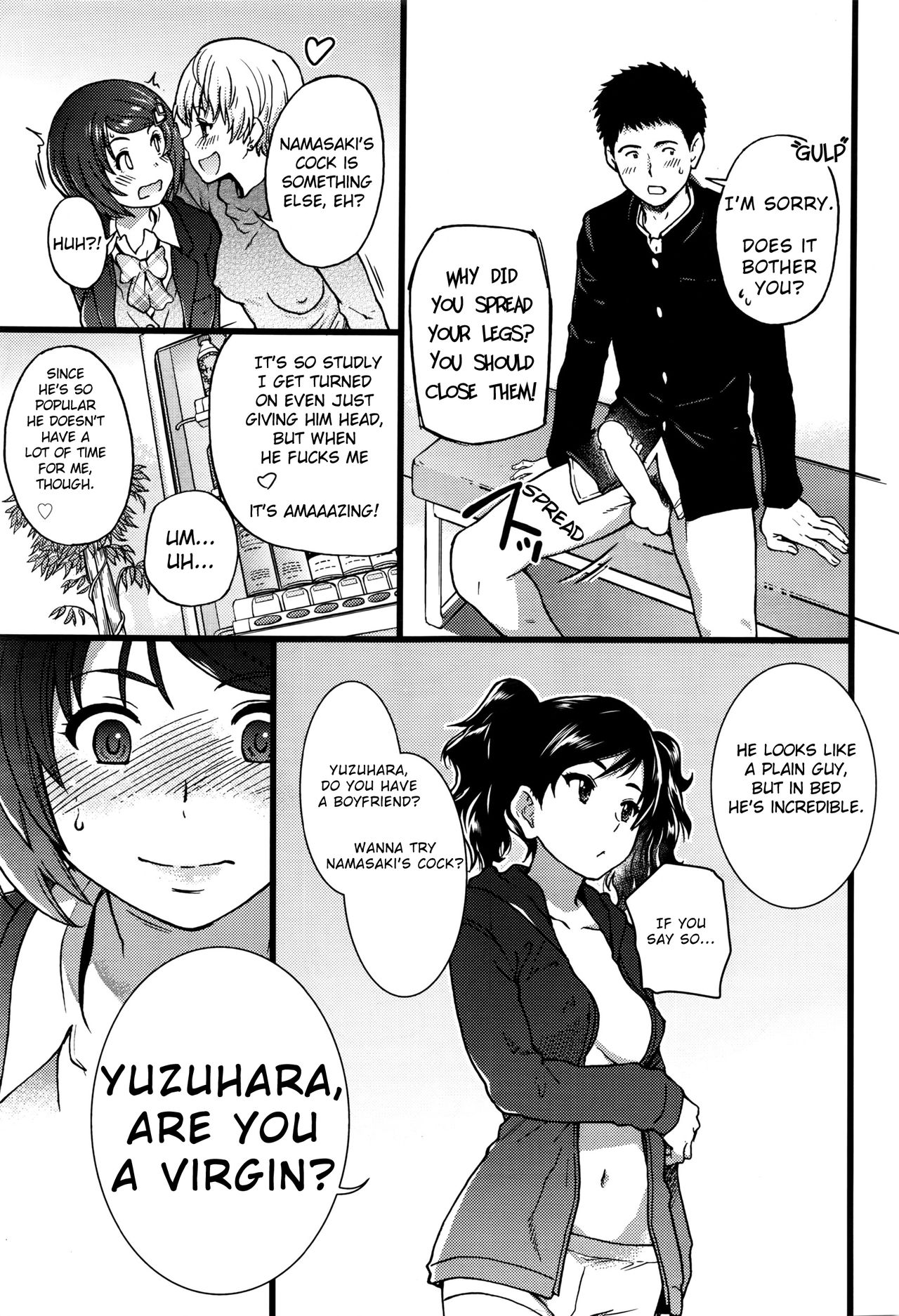 Boku no Bokki Penis o Rokuga Shite Ikina Yo | Go Ahead and Film My Hard Penis Ch. 2 page 4 full