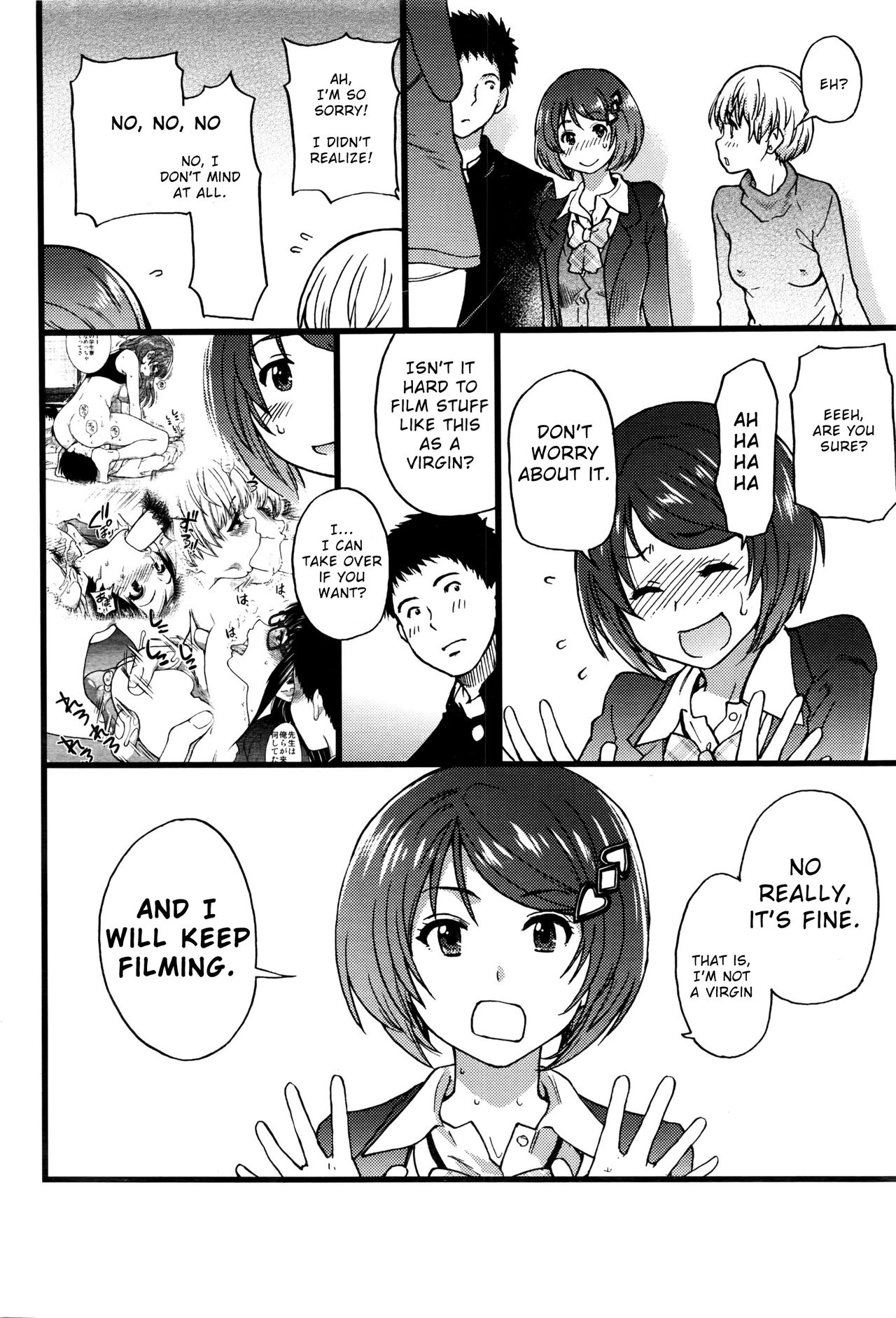 Boku no Bokki Penis o Rokuga Shite Ikina Yo | Go Ahead and Film My Hard Penis Ch. 2 page 5 full