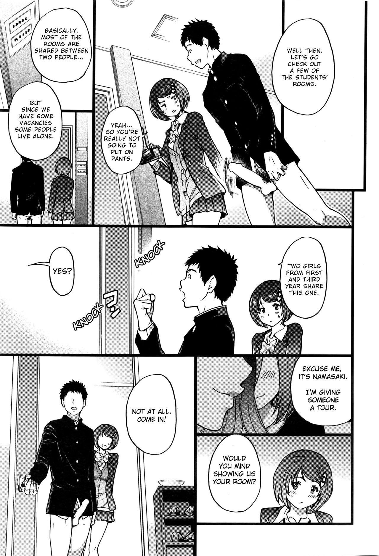 Boku no Bokki Penis o Rokuga Shite Ikina Yo | Go Ahead and Film My Hard Penis Ch. 2 page 6 full
