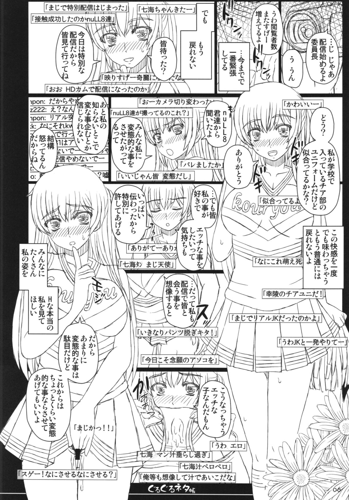 Shiawase no Katachi no Guruguru Netachou 84 page 6 full