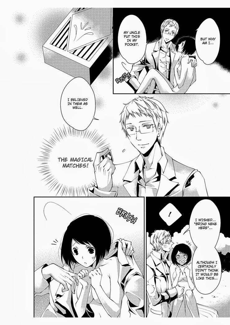 Erotic Fairy Tales: The Little Match Girl chap.4 page 10 full