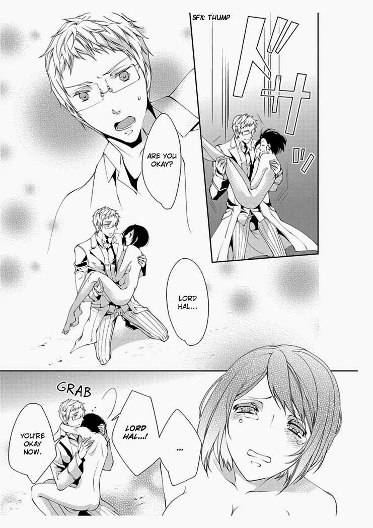 Erotic Fairy Tales: The Little Match Girl chap.4 page 9 full