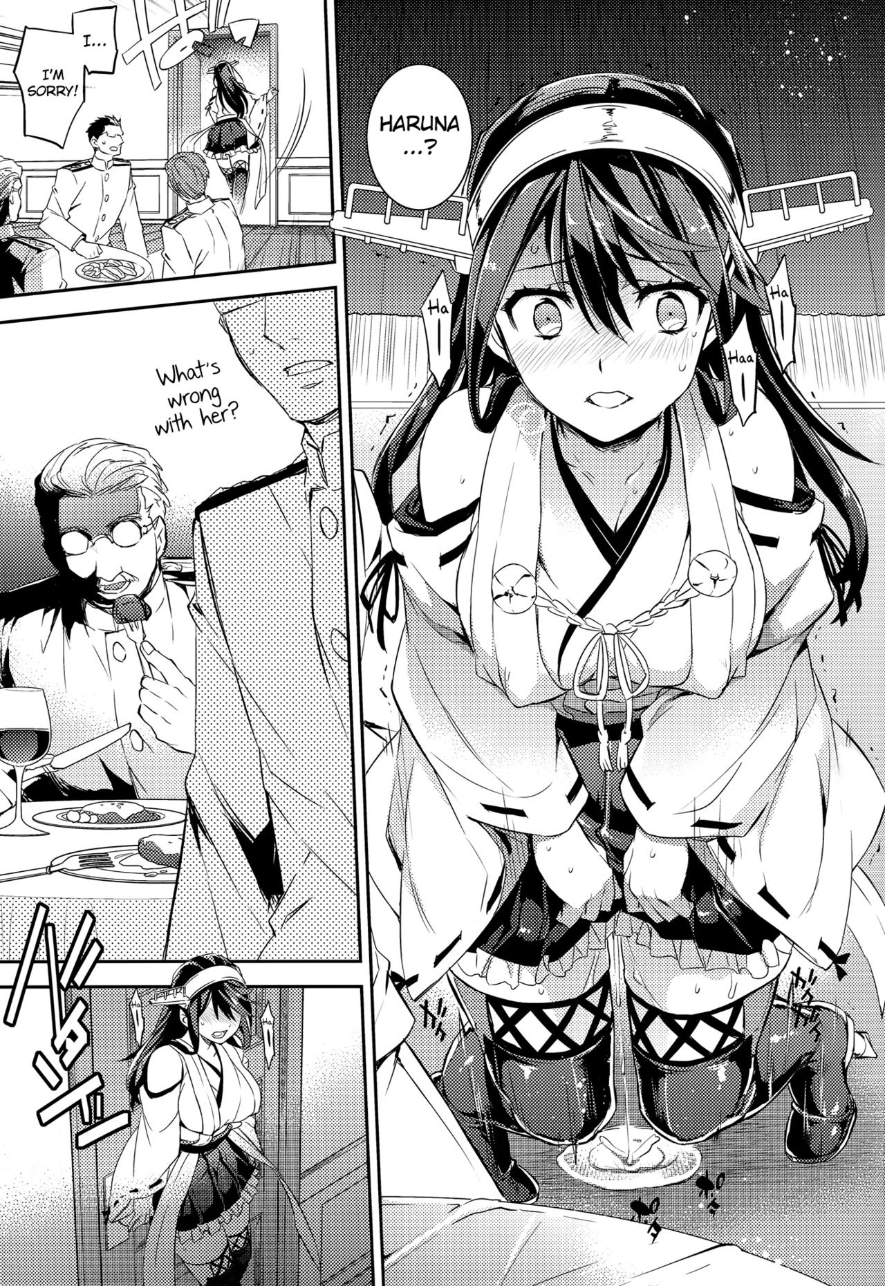 C9-23 Haruna wa Daijoubu desu!! Kai Ni | C9-23 Haruna is Okay!! Kai 2 page 8 full