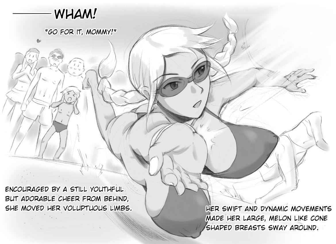 Mama Shot-ime - Tropical Hen | In the Tropics page 6 full