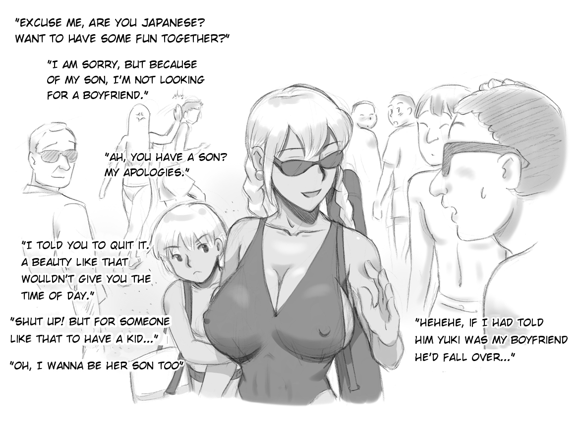 Mama Shot-ime - Tropical Hen | In the Tropics page 9 full